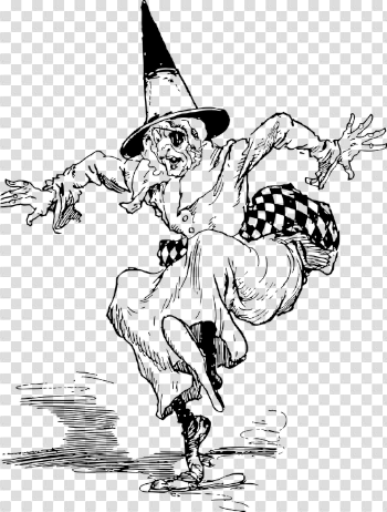 Creepy Witch Transparent Images