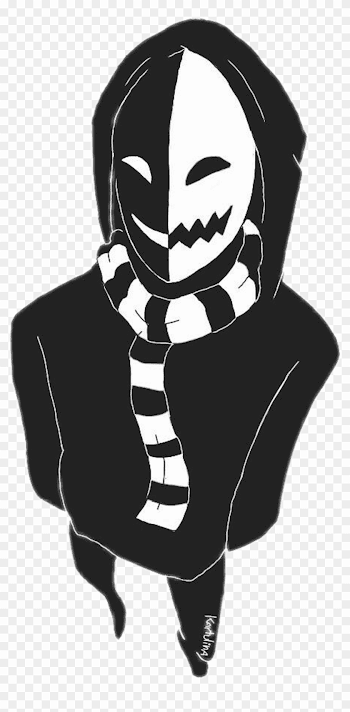creepypasta #kagekao #blackandwhite #mask #scary #creepy - Kagekao ...