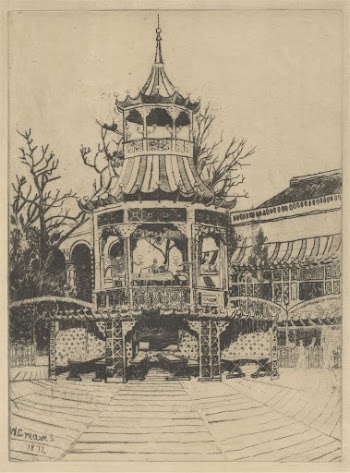 Cremorne Gardens: Chelsea Bandstand | Free Photo - rawpixel