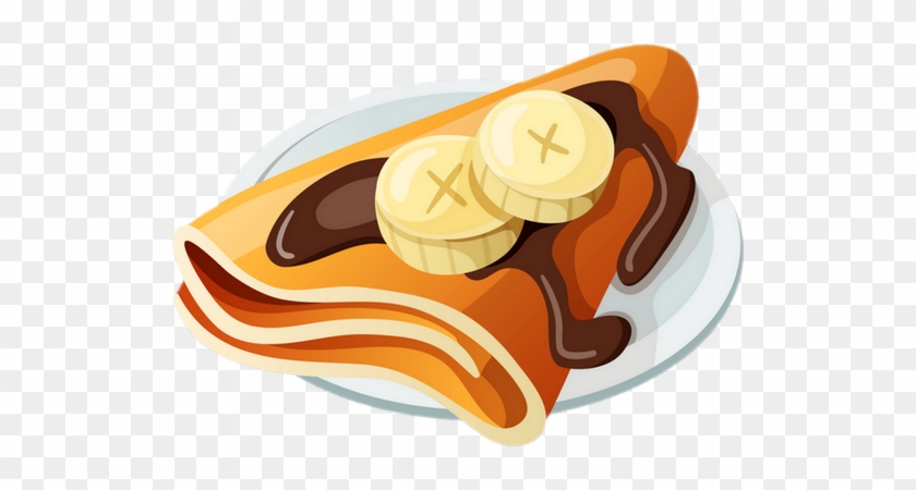 Crepe Cliparts - Crepes Clipart