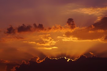 Crepuscular Clouds