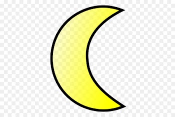 Crescent Drawing Image Moon Natural satellite - moon 