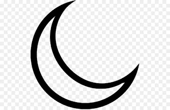 Crescent Lunar phase Moon Clip art - crescent 