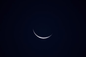 crescent moon