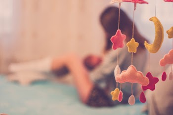 Crescent Moon and Cloud Wind Chimes
