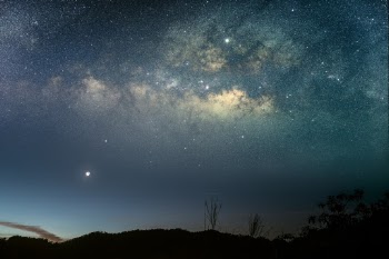 Crescent Moon (bottom left), Venus, Jupiter and the Milky Way, shot on 3/3/2019

If you download and use this image kindly consider making a donation,or at least give it a like (that’s free!). Any contribution will be much appreciated! https://paypal.me/alexisantoni0
