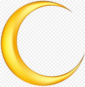 Crescent Moon Clip art - Moon Moon Cliparts 
