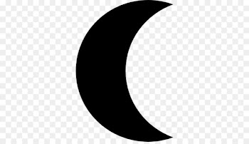 Crescent Moon Computer Icons Lunar phase - moon phase 