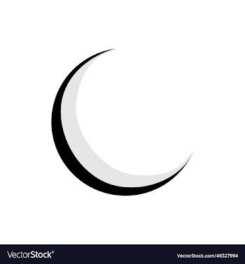 crescent moon icon