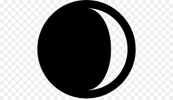 Crescent Moon Logo - moon 