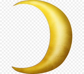 Crescent Moon Lunar phase Clip art - half-moon 