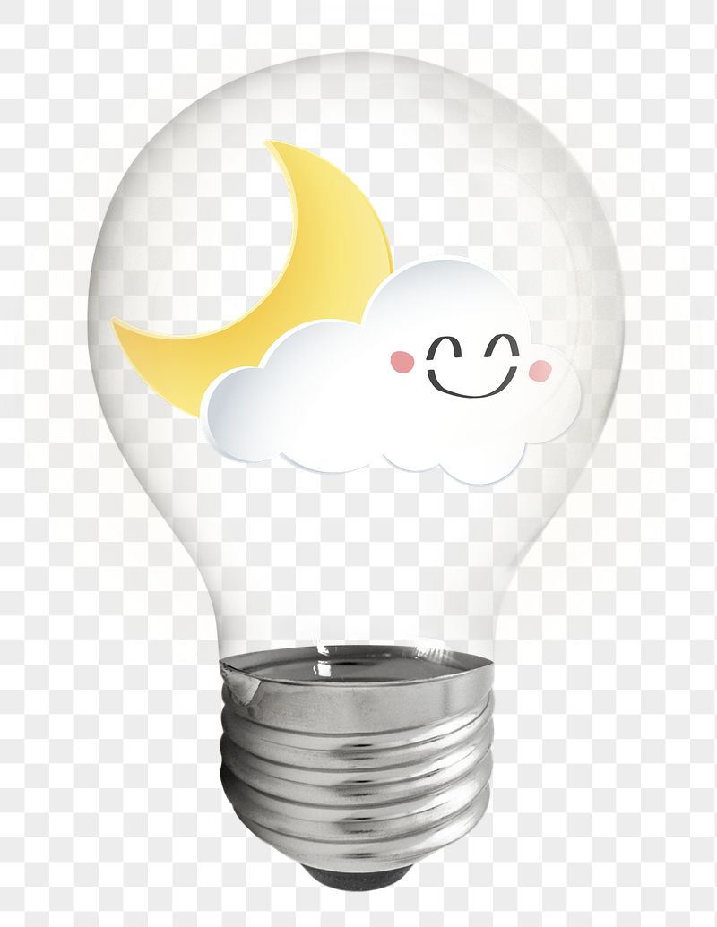 Crescent moon png cloud sticker, | Free PNG - rawpixel