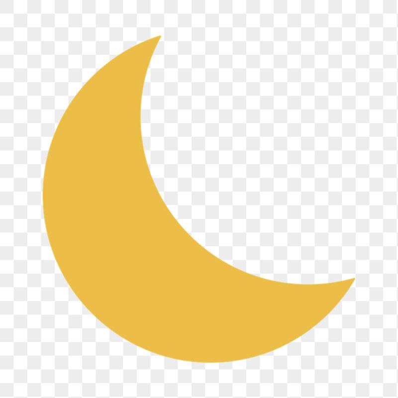 Crescent moon png icon sticker, | Free Icons - rawpixel