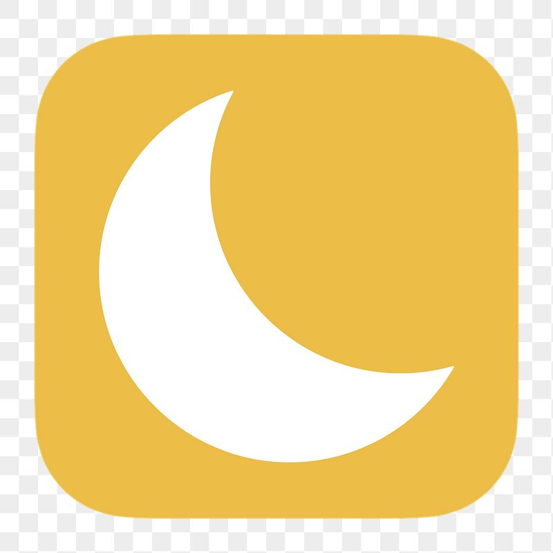 Crescent moon png icon sticker, | Free Icons - rawpixel