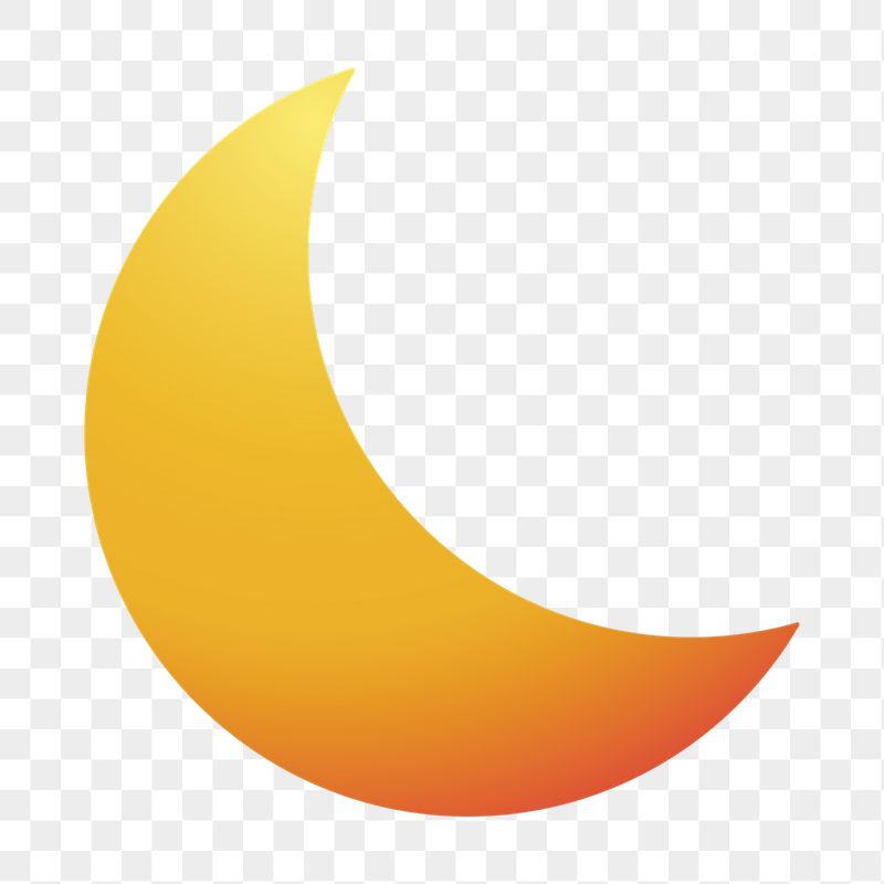 Crescent moon png icon sticker, | Free Icons - rawpixel