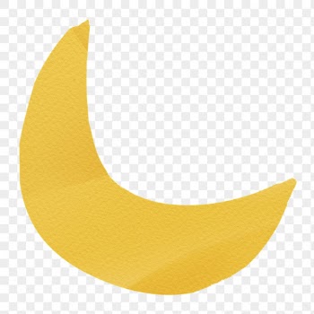 Crescent moon png, paper craft | Free PNG - rawpixel