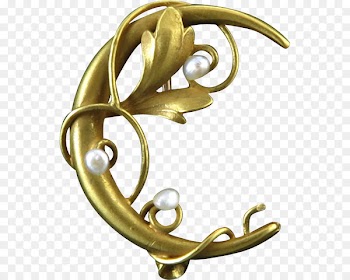 Crescent Moon Portable Network Graphics Image Gold - moon 