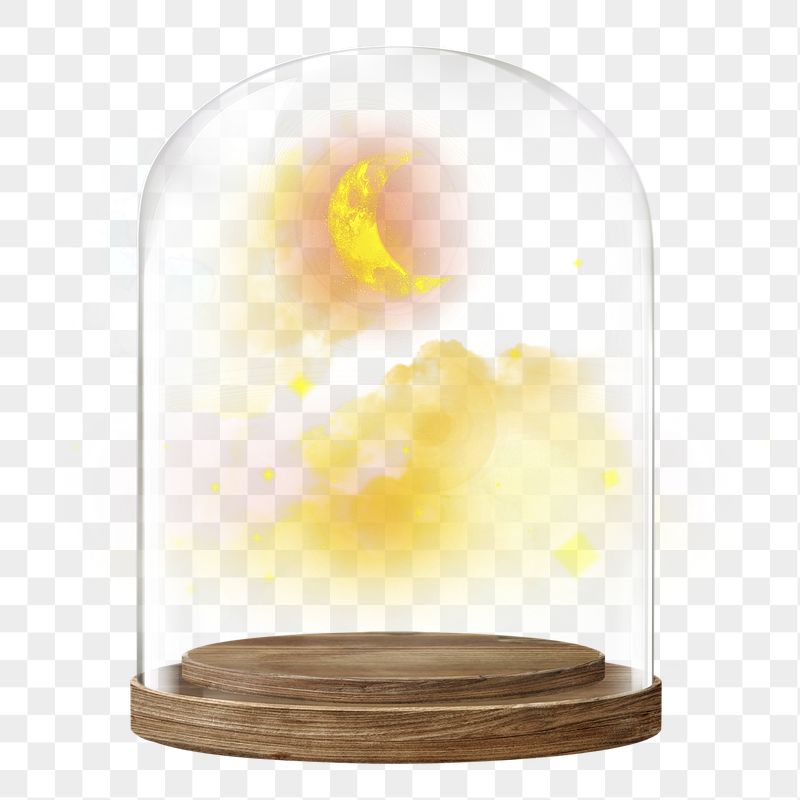 Crescent moon sky png glass | Free PNG - rawpixel