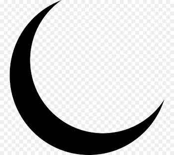 Crescent Moon Symbol Clip art - moon 