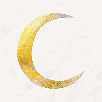 Crescent moon, weather journal collage | Free Photo - rawpixel