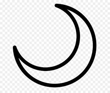 Crescent New moon Lunar phase - moon 