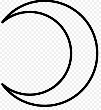 Crescent Symbol Moon Lunar phase Shape - about us 