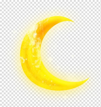 Crescent transparent background PNG clipart