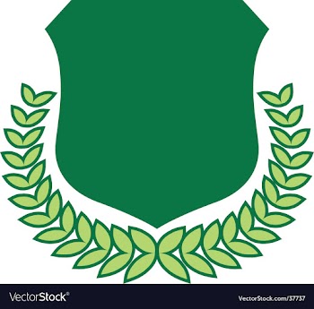 Crest vector image