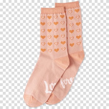 Crew sock Amazon.com Knee highs Tights, watercolor clover transparent background PNG clipart