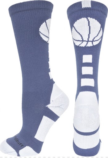 Crew sock Volleyball Sport Basketball - socks 