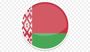cricket ball circle green red - Belarus 