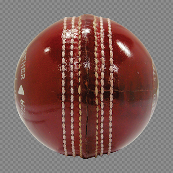 Cricket Ball PNG Transparent Image