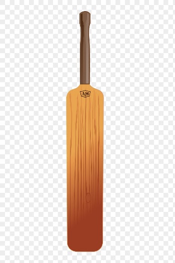 Cricket bat png sticker, transparent | Free PNG - rawpixel