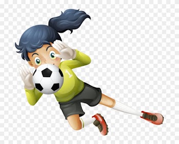 Cricket Clipart Playing 214 Classroom - Girl Soccer Goalie Clipart