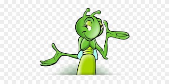 Cricket Insect Grasshopper Pest Nature Wil - Cartoon Cricket