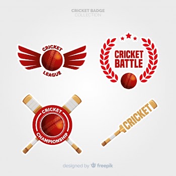 Cricket label collection