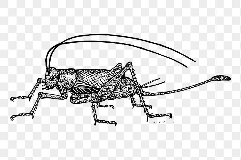 Cricket png sticker illustration, transparent | Free PNG - rawpixel
