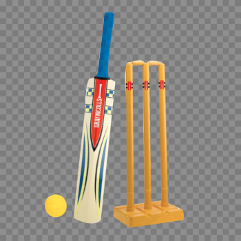 Cricket Stumps PNG Photo