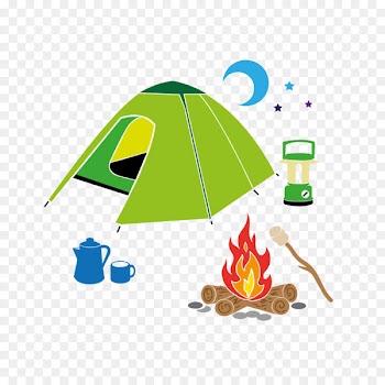 Cricut, Camping, Tent, Leaf, Graphic Design PNG