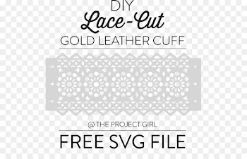 Cricut Explore Air 2 Machine Lace Cuff Leather - leather lace bullock 