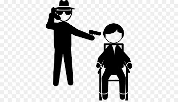 Crime Silhouette - Silhouette 