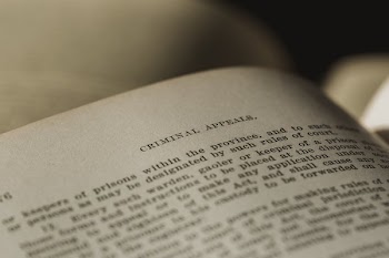Criminal Appeals Page In Law Book