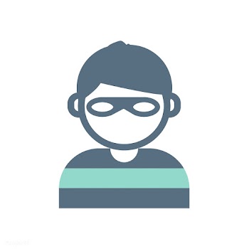 Criminal robber safety | Free stock vector - 397132