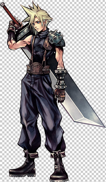 Crisis Core: Final Fantasy VII Cloud Strife Final Fantasy VII ...