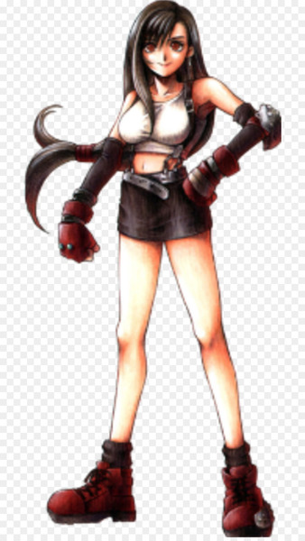 Crisis Core: Final Fantasy VII Tifa Lockhart Cloud Strife Aerith Gainsborough - tetsuya naito 