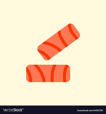 Crisp pastry pie vector image