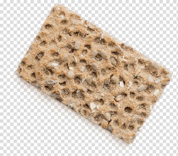Crispbread Cracker Rye bread Ryvita, bread transparent background PNG clipart