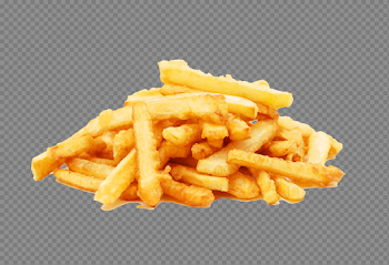 Crispy French Fries PNG Free Image