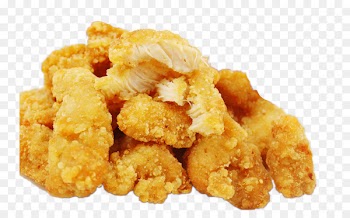 Crispy fried chicken Taiwanese fried chicken Chicken nugget Chicken fingers - Fried pepper salt crisp chicken 