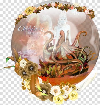 Cristal Pearl Autumn transparent background PNG clipart